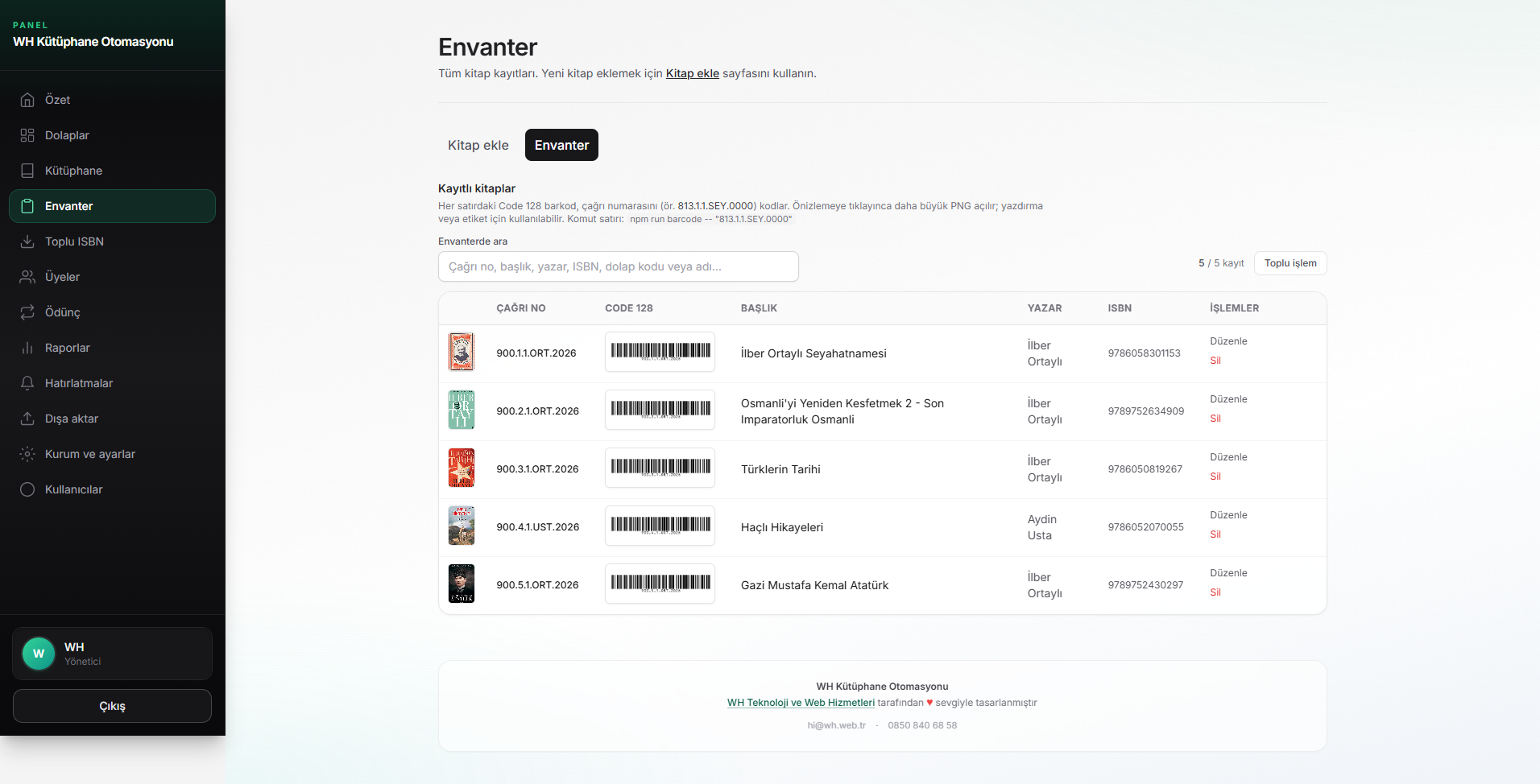 Envanter